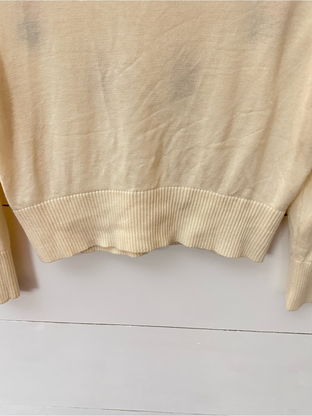 Voodoo Vixen XXL embroidered cream-oranges crop vintage inspired cardigan 50's - Picture 12 of 16